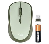 Trust Yvi+ mouse Ufficio Mano destra RF Wireless Ottico 1600 DPI Trust