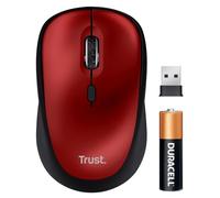 Trust Yvi+ mouse Ufficio Mano destra RF Wireless Ottico 1600 DPI Trust