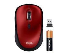 Trust Yvi+ mouse Ufficio Mano destra RF Wireless Ottico 1600 DPI Trust