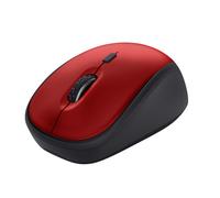 Trust Yvi+ Mouse wireless silenzioso - Rosso Trust