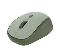MOUSE WIRELESS TRUST YVI+ WRLS MOUSE, Collegamento Wireless, Ingresso: Otticamente a diodi laser, Scrolling 2 direzioni, Risoluzione max 1600 dpi, Green