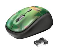 E_0002_S9123873 Trust Mouse senza Fili Trust Yvi Multicolore Informatica