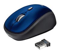Trust Yvi Wireless MINI Mouse ottico, blu