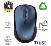 Trust YVI+ WIRELESS MOUSE ECO BLUE