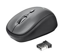 Trust Yvi Wireless Mouse, Grigio
