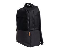 Trust Zaino Lisboa 40,6 cm Nero - Poliestere, 3 Scomparti, 23L