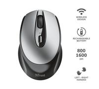 Mouse wireless ricaricabile Zaya - Trust