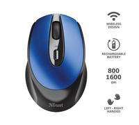 Trust - Zaya Wrl Rchrgable Mouse Blu-blue Trust