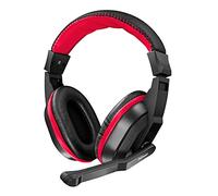 Trust 21953 cuffia e auricolare Cablato A Padiglione Gaming Nero, Rosso