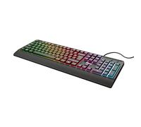 Trust Ziva keyboard USB QWERTY English Black
