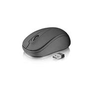 Trust Ziva - wireless Optical Mouse 1000 dpi 3 pulsanti Dimensioni compatte Nano ricevitore Bluetooth 2.4 GHz - nero