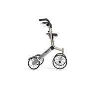 Trustcare Let's Go Out - Deambulatore, colore: Beige/Argento