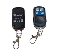 Trustech 10 Telecomandi per Cancelli 4 canali 433,92 MHz - Telecomando Duplicatore per Cancello Automatico e Garage - Set 10 Pezzi Compatto con Portachiavi