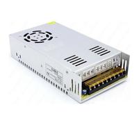 TRUSTECH ALIMENTATORE 360W STABILIZZATO SWITCH 12V 30A TRASFORMATORE FARETTI LED
