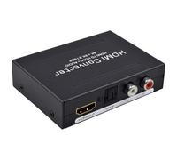 Trustech Estrattore Audio Da Hdmi 4k A Hdmi + Toslink Ottico Ottico + Rca Audio