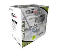 TRUSTECH MATASSA CAVO LAN FTP CAT. 6 GREY 100M 1/0.57CCA 4P PVC C6FTP100