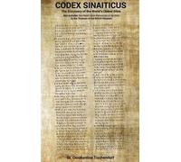 Trustees British Museum Constantine Tischendo Codex Sinaiticu (Copertina rigida)