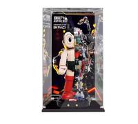 TRUSTFAR Vetrina in acrilico antipolvere progettata per LE-GO 86203 per modello as-tro Boy Building Block, scatola trasparente, scatola espositiva compatibile con Le-go 86203 (senza modello) (sfondo