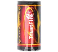 Trustfire 18350, 1200 mAh, 3,7 V, dimensioni circa 38,36 x 18,25 mm