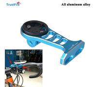 Trustfire HE06 Staffa di supporto per computer da bicicletta Staffa di estensione per montaggio su base in lega di alluminio Nero per Garmin/Bryton/Catey CP.HE06B