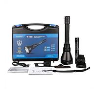 TrustFire T90R 4800 lumen Torcia LED da caccia, 1600 metri USB ricaricabile torcia IP68 impermeabile torcia tattica con interruttore remoto per caccia ricerca salvataggio emergenza campeggio pesca