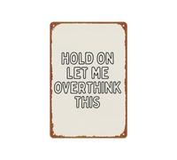 Trusting The Process Quote Aluminum Metal Sign 12x8 Inch