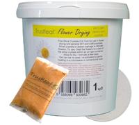 Trustleaf Sabbia granulare in gel di silice per essiccazione dei fiori, 0,5-1 mm, 1 kg