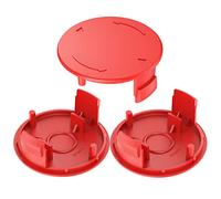 TRUSTLIONTEK 3 pezzi F016F04841 copertura per bobina, tagliaerba compatibile con Bosch Afs 23 - 37 filo tagliaerba, ricambio per tagliaerba Bosch AFS 23 - 37