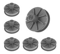 TRUSTLIONTEK 6 bobine di filo di ricambio 5307-20 per tagliaerba Gardena; ricambio per tagliaerba 9805, 9806, 9807, 9808, 9809, 9827, 8846, 8847, 8848, 9870, 9872, 9874