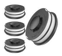 TRUSTLIONTEK Bobina di filo 3405685 di ricambio, per tagliaerba Einhell GC-ET 4530 Set (4 pezzi)
