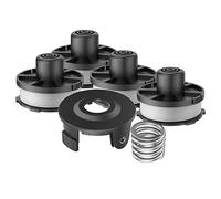 TRUSTLIONTEK Filo per decespugliatore, compatibile con Makita Batterie 18 V DUR181Z, DUR181RF, DUR181, sostituisce Makita 196146-9/195858-1, 1,6 mm Tap&Go Singola Line Spool