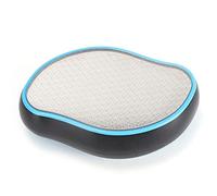 TRUSTTWO 1 PC Esfoliata Pedica del Pedicure Hard Pedicure Rimozione Scrubber Peeling Artifatto Peeling Nano Vetro File Pianta del Piedino The New (Color : Black blue)
