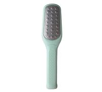 TRUSTTWO 1 PC File del file del piedino doppio professionale Grattugia del tallone compatibile con i piedi Pedicure Rasp Remover Metal Scrub Manicure Nail Tools The New (Color : Light Green)