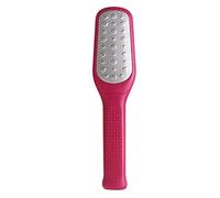 TRUSTTWO 1 PC File del file del piedino doppio professionale Grattugia del tallone compatibile con i piedi Pedicure Rasp Remover Metal Scrub Manicure Nail Tools The New (Color : RoseRed)