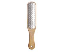 TRUSTTWO 1pcs Trama di marmo Doppio lato Piedino Rasp File Hard Callus Remover Pedicure Piedi File Strumenti Acciaio inossidabile The New (Color : Color-2)