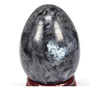 TRUSTTWO 35x48mm Sfera di pietre preziose naturali Uovo Healing Reiki Crafts Stone Massage Esercizio con le dita The New