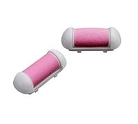 TRUSTTWO Alta qualità 2pcs New Fashion Foot Rasp Testes Pedi Hard Remover Refills Rulli di ricambio compatibile con Scholls File Feet Care Tool The New (Color : Gold)