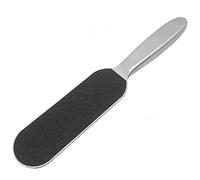 TRUSTTWO Pedicure Callus Remover Acciaio inossidabile Rasps Rasp File Grits Pad Pad Easy Heel Scrubber 21.3cmx3.4cm The New