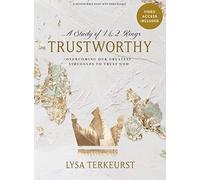 Trustworthy - Bible Study Book with Video Access