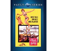 Truth About Spring (DVD) Hayley Mills James MacArthur John Mills