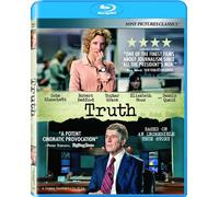 Truth (Blu-ray) Cate Blanchett Robert Redford Topher Grace Elisabeth Moss