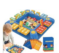 Truth Dare Board Game, Fun Relationship Building, 7.87 × 7.87 Inches, Truth Dares Card, Challenge Question Cards for Friends and Family Games Nights, Multicolor