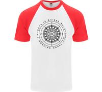 Truth È Guidate By A Morale Bussola Uomo S/S Baseball T-Shirt