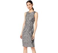 TRUTH & FABLE Twist Bodycon Vestiti da Sera Donna Eleganti, Multicolour, 46 (Taglia Produttore: Large)