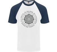 Truth Is Guidate By A Morale Bussola DA UOMO S/S Baseball T-Shirt