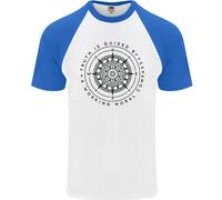 Truth Is Guidate By A Morale Bussola DA UOMO S/S Baseball T-Shirt
