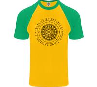 Truth Is Guidate By A Morale Bussola DA UOMO S/S Baseball T-Shirt