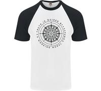 Truth Is Guidate By A Morale Bussola DA UOMO S/S Baseball T-Shirt
