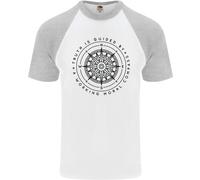 Truth Is Guidate By A Morale Bussola DA UOMO S/S Baseball T-Shirt