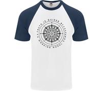 Truth Is Guidate By A Morale Bussola DA UOMO S/S Baseball T-Shirt